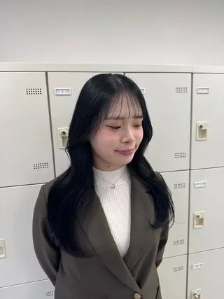 カラー noa🎀美髪縮毛/ 透明感カラーのヘアスタイル