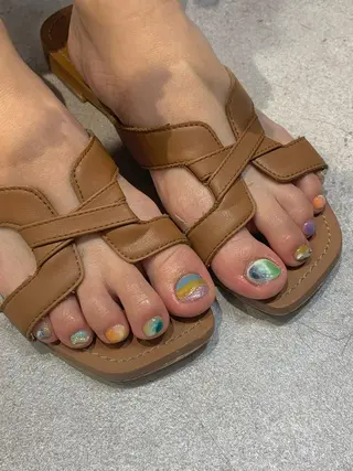 ネイル マキノ ユイのネイルデザイン