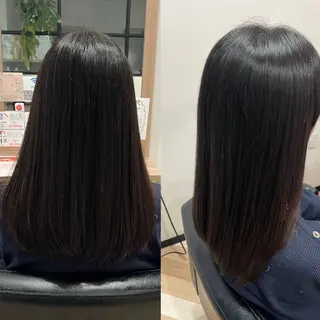 セミロング ARISE🐳 安達 紫帆のヘアスタイル