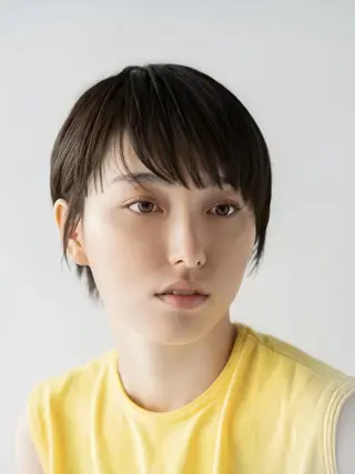 ミディアム カラー 白髪染め専門店 Recolorなおこのヘアスタイル