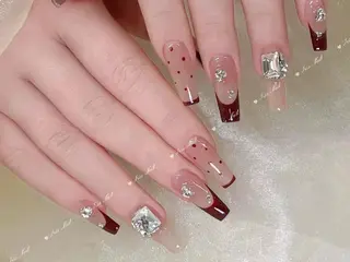 ネイル 💕藤江 月🌸🍒のネイルデザイン