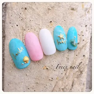 ネイル freex nail /ニュアンス/個性派のネイルデザイン