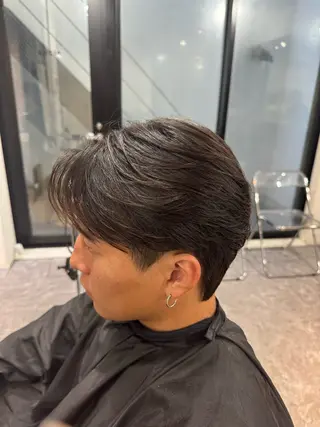 メンズ 五十嵐 竜馬のヘアスタイル