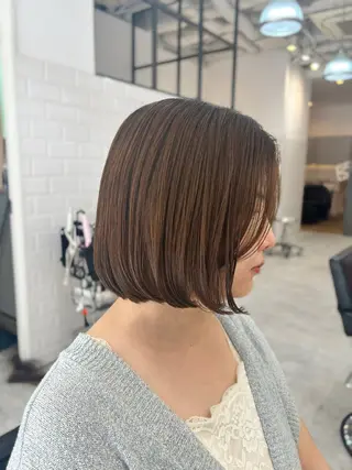 ミディアム Yu-ri🫧🪽 /ボブのヘアスタイル