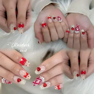 ネイル 🎀Silk by Bianca陽菜果のネイルデザイン