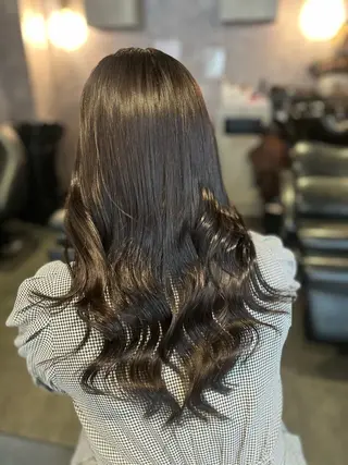 ロング elubylovis nanaseのヘアスタイル