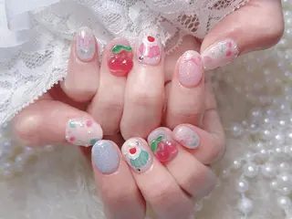 ネイル 🐾みき 🧸のネイルデザイン