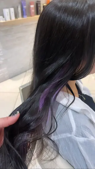 カラー ヘアセット/カラー 🎀おかだ りさのヘアスタイル