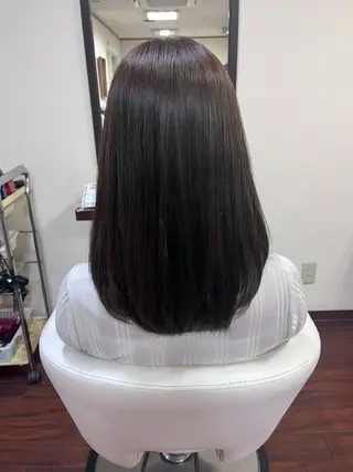 セミロング LiEN所属・菅沢 奈生のヘアスタイル