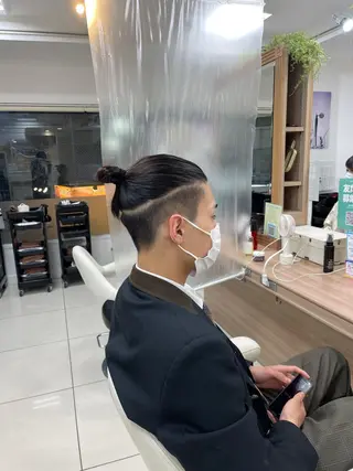ショート 藤原 亜美🤍のヘアスタイル