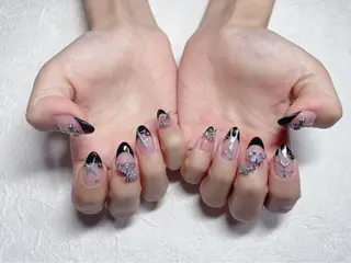 ネイル M🌷nail 長さだし専門店のネイルデザイン