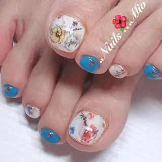 ネイル .Nails Mio 赤羽西ネイルサロンのネイルデザイン