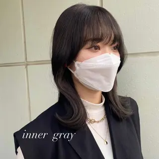 ミディアム カラー DAIKIベージュ 🍂レイヤーカットのヘアスタイル