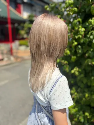 ロング 🩵YUKO🩵 from...✂️のヘアスタイル