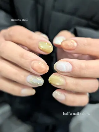 ネイル hali’a nailのネイルデザイン