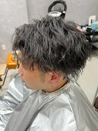 ショート 須永 優希のヘアスタイル