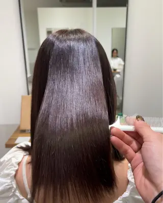 カラー 艶髪🎀大阪/ jueru💫のヘアスタイル