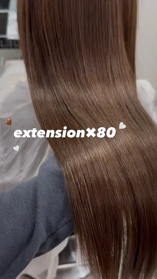 ロング エクステ指名数 No.1💖ゆい🌈のヘアスタイル