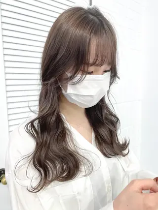ショート カラー ヘアアレンジ メンズ キッズ ネイル マツエク・マツパ アイブロウ ボブ×柔らかいカラー 🌷misaki𓍼のヘアスタイル