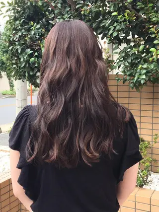 カラー パーマ/ボブ/ 佐々木翔のヘアスタイル