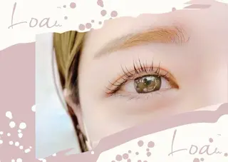 マツエク・マツパ Loa🤍🫧 ハマヤのマツエク・マツパデザイン