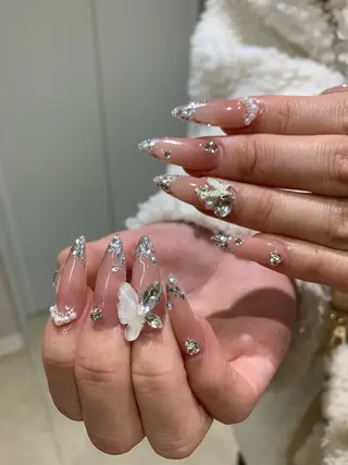 ネイル HANA 川越東口ネイルサロンのネイルデザイン