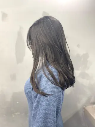 ロング カラー opus 店長大和 レイヤー/赤み消しのヘアスタイル