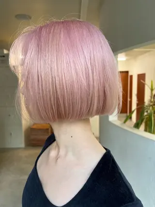 ショート 小林 美咲のヘアスタイル