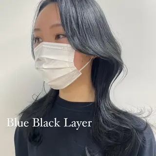 セミロング カラー 和歌山韓国ヘア🌙 MOEのヘアスタイル