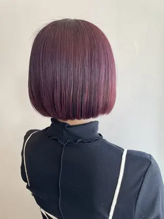 ショート カラー Aulii MIZUKIのマツエク・マツパデザイン