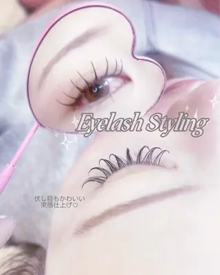 マツエク・マツパ うめもと みはるのマツエク・マツパデザイン