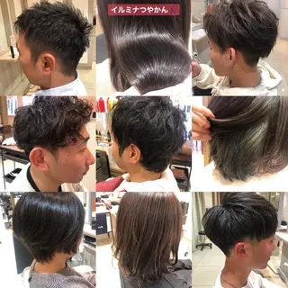 似合う髪型が 分からない方へのヘアスタイル