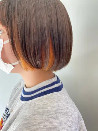 カラー ✴︎まえた さやか✴︎のヘアスタイル