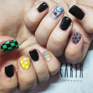 ネイル Ne naiL ruricoのネイルデザイン