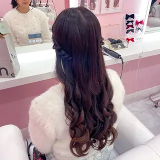 ロング メモワール໒꒱ Yuikaのヘアスタイル
