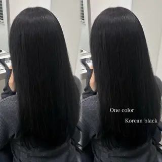 ロング カラー 韓国ヘア🇰🇷 HINAのマツエク・マツパデザイン