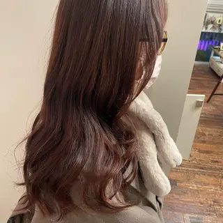 ロング 【美ボブ.艶カラー. 梅田茶屋町】midoのヘアスタイル