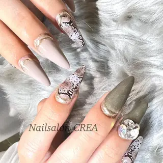 ネイル NailSalon CREAのネイルデザイン