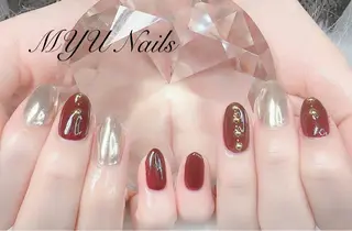 ネイル ニュアンスネイル🌈 MYU Nailsのネイルデザイン