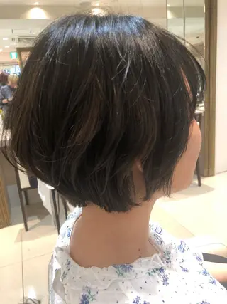 ショート 似合う髪型が 分からない方へのヘアスタイル