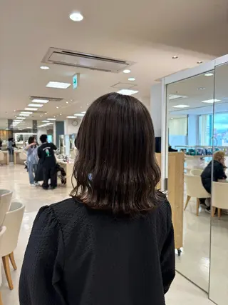 カラー 🎀暖色カラー/透明 感カラー/ひな🎀のヘアスタイル