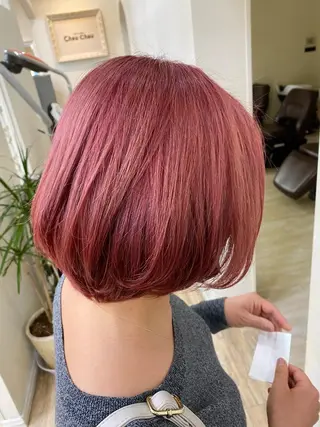 カラー SALOWIN栄 高須大貴のヘアスタイル