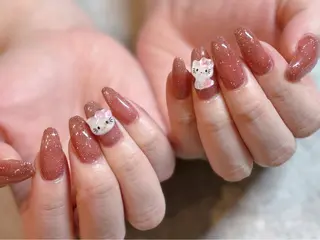 ネイル le`a-レア- マツエク×ネイルのネイルデザイン