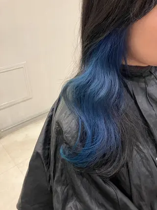 カラー 💖ブリーチなし透明 感💖ASAHIのヘアスタイル
