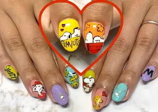 ネイル Luar nail【 推しネイル実績多数】のネイルデザイン