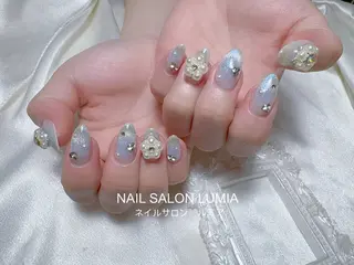 ネイル ネイルサロン ルミア Lumia 店長のネイルデザイン