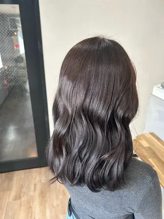 ミディアム emo所属・モデル募集🍬 emo増田黄起のヘアスタイル