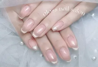 ネイル ゆり🌷 gloss nailのネイルデザイン