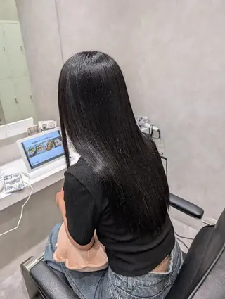 ロング 髪質改善/ 上村旺武のヘアスタイル