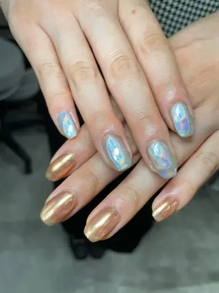 ネイル ニュアンス🥀個性派 MIYU🪅のネイルデザイン